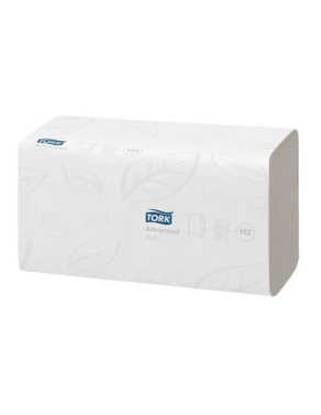 Toallas secamanos  w tork advanced suave caja 2856