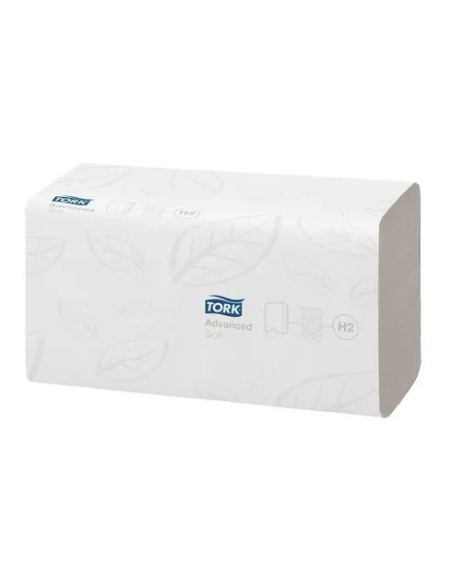 Toallas secamanos  w tork advanced suave caja 2856