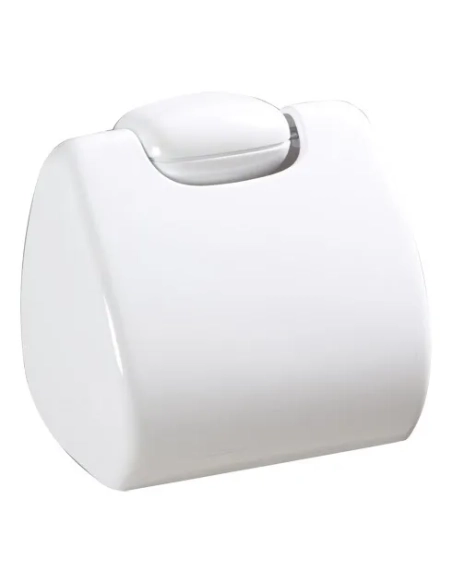 Dispensador papel higiénico Rossignol plástico blanco