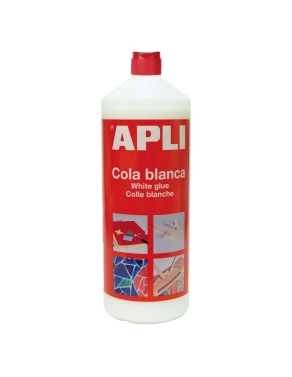Cola blanca 1000 g Apli