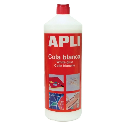 Cola blanca 1000 g Apli