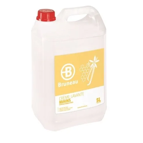 Garrafa 5l crema lavamanos vanilla miel jmb