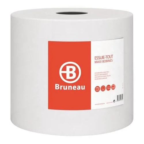 Bobina papel secamanos multiusos maxi 500 hojas