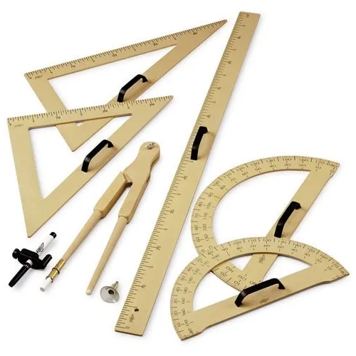 Escuadra 50cm para pizarras