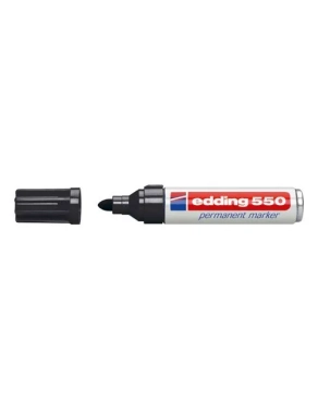 Rotulador edding 550 negro