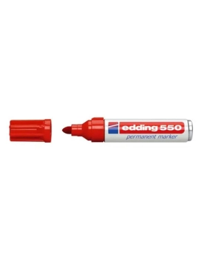Rotulador edding 550 rojo