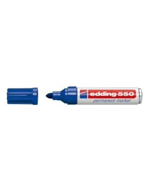 Rotulador edding 550 azul