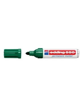 Rotulador edding 550 verde
