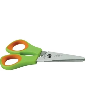 Tijeras escolar 13cm bimateria