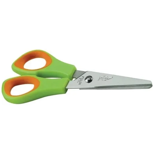 Tijeras escolar 13cm bimateria