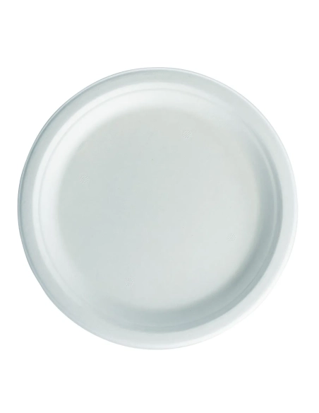 Platos biodegradables 23 cm