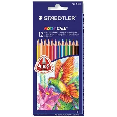 Caja de 12 lapices staedtler noris club