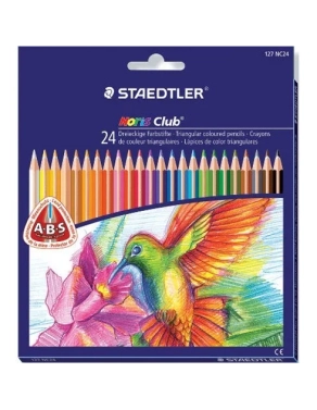 Caja de 24 lapices staedtler noris club