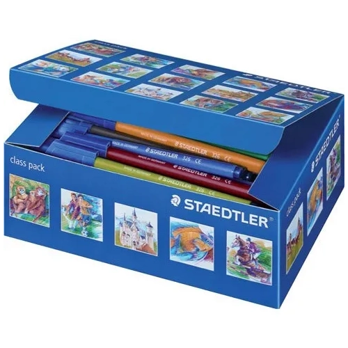 Rotuladores de colores surtidos noris Staedtler