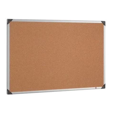 Tablon corcho 60x90 marco aluminio JMB