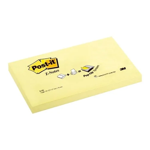 Bloc notas Pos It Z 76x127mm amarillo