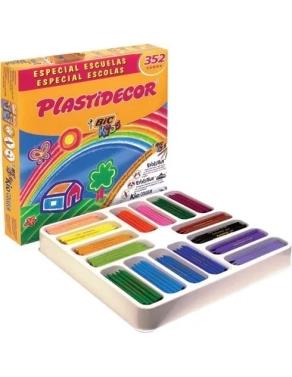 plastidecor 352 ceras surtidas