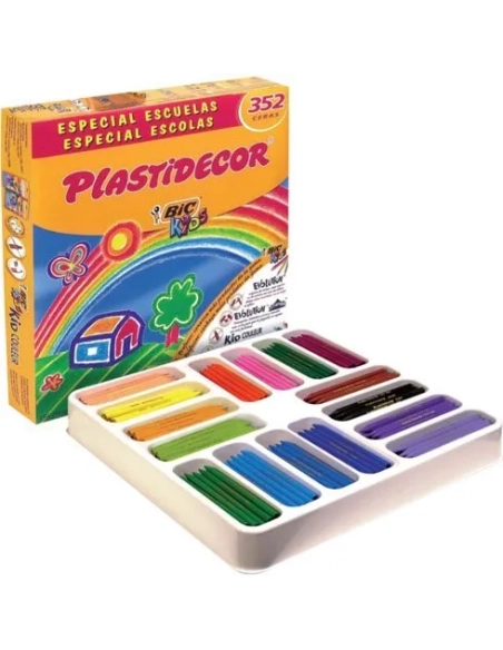 plastidecor 352 ceras surtidas