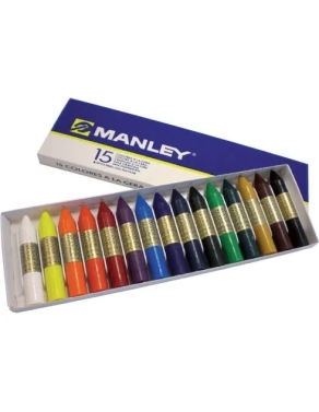 Caja 10 unidades ceras blandas Manley