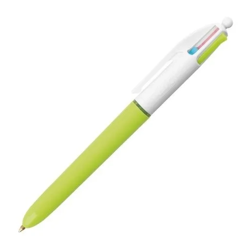 Boligrafo Bic 4 colores fantasia