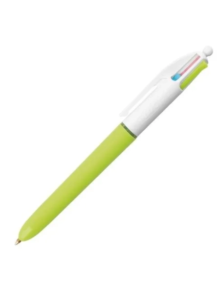 Boligrafo Bic 4 colores fantasia