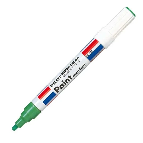 Marcador permanente Pilot SC - PM  verde