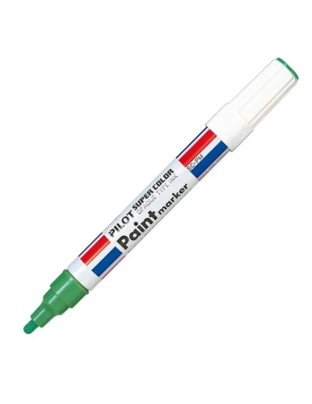 Marcador permanente Pilot SC - PM  verde