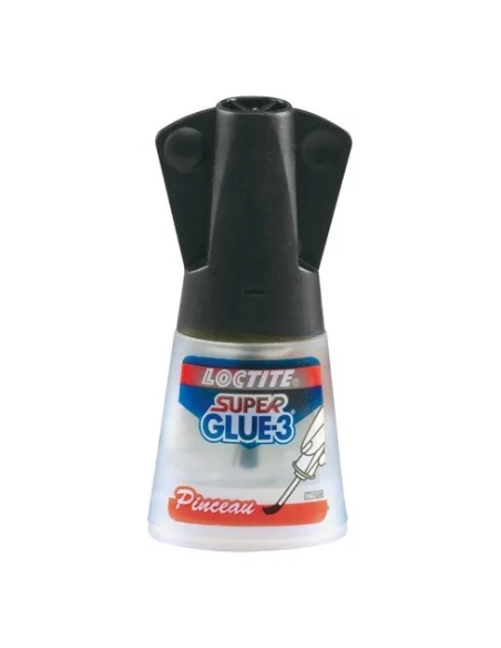 Frasco liquido Super Glue-3 con pincel