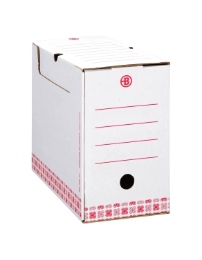 Archivo Definitivo A4 15cm de ancho color blanco