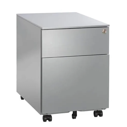 Cajonera metalica con ruedas JMB 2 cajones aluminio