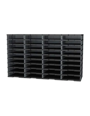 Modulo organizador 36 casillas talla normal gris