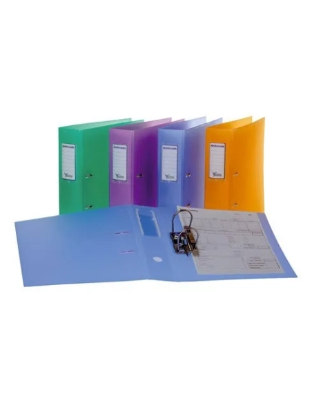 Mecanismo archivador plastico Archivo 2000