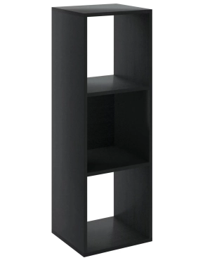 Estructura base 3 compartimentos negra maxicubo