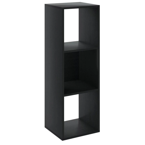 Estructura base 3 compartimentos negra maxicubo