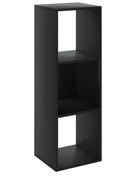Estructura base 3 compartimentos negra maxicubo