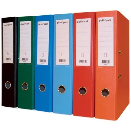 Archivador forrado exterior polipropileno folio ancho verde