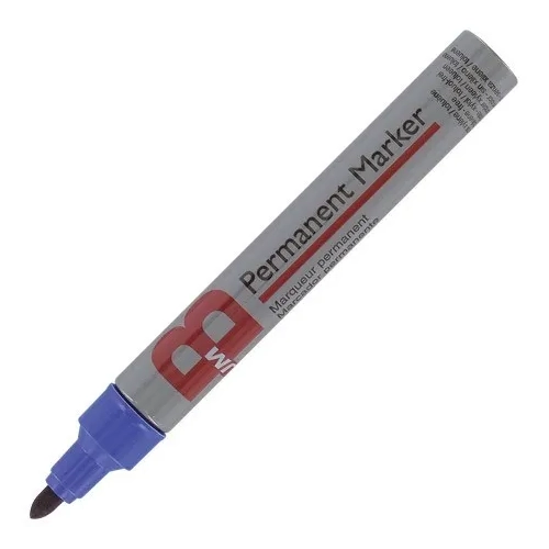 Marcadores permanentes Bruneau trazo 1,8 mm