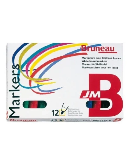 Marcadores pizarra blanca Bruneau surtidos