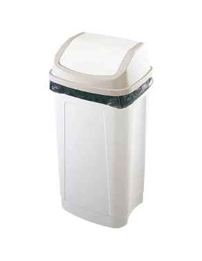Papeleras con tapa basculante 10l