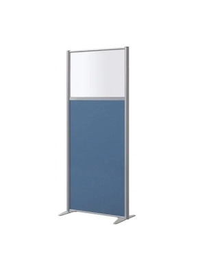 Mampara melamina 180x81cm mixta b-zen azul