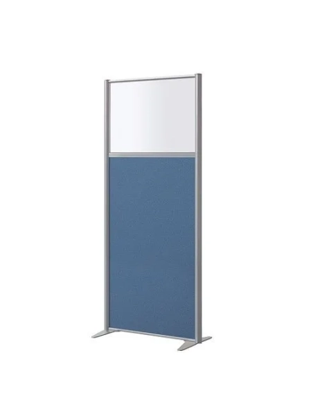 Mampara melamina 180x81cm mixta b-zen azul