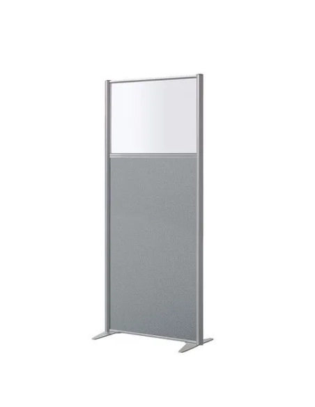Mampara melamina 180x81cm mixta b-zen gris
