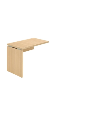 Ala mesa Shiny 100x60 roble