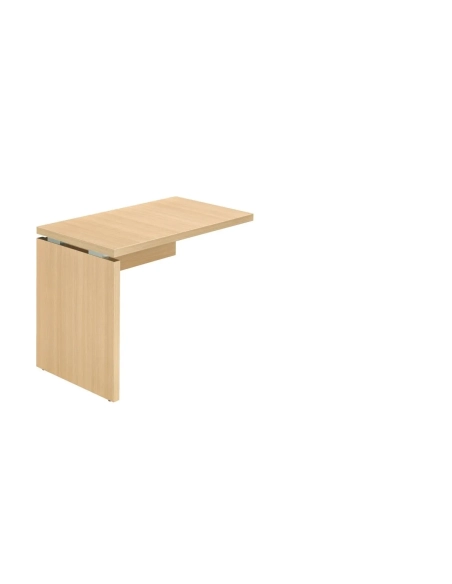 Ala mesa Shiny 100x60 roble