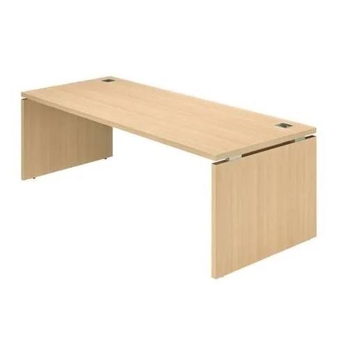 Mesa Shiny patas madera 180x90 roble