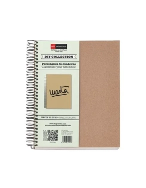 Cuaderno reciclado A5