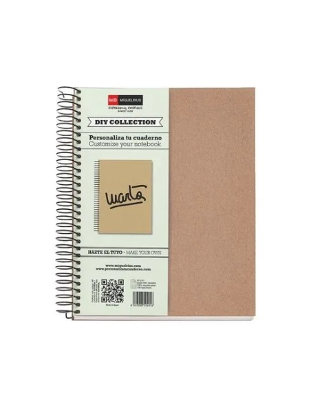 Cuaderno reciclado A5