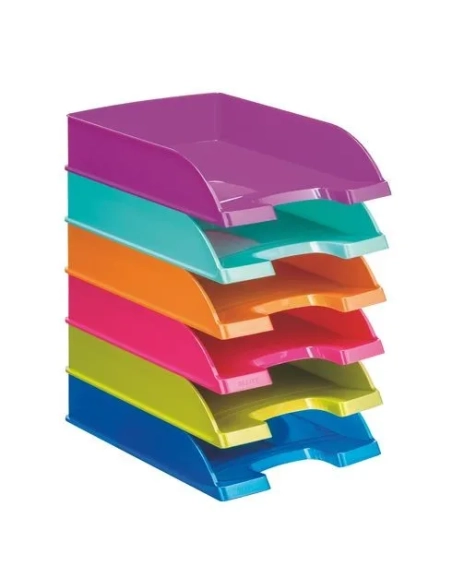 Bandeja wow violeta Leitz