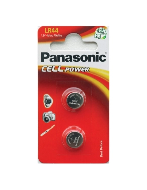 Pack 2 pilas Energizer A76/LR44