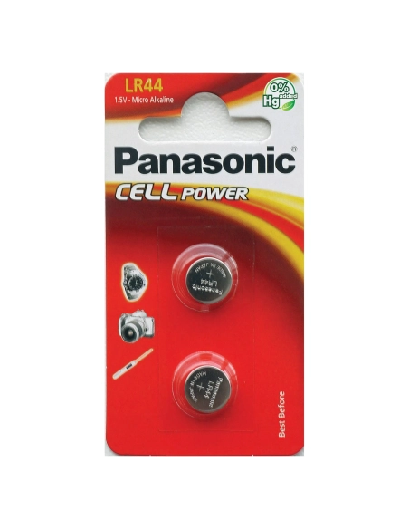 Pack 2 pilas Energizer A76/LR44